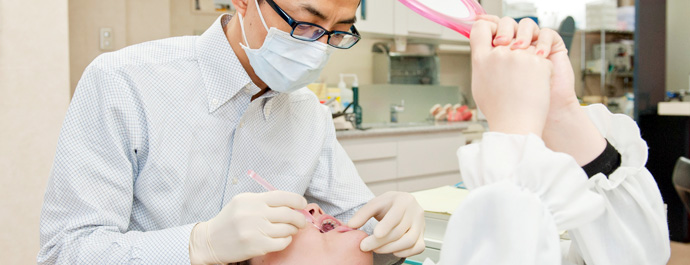 矯正中の虫歯予防